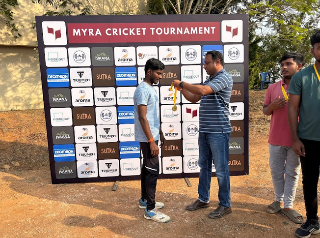 MYRA School of Business Mysore MSB - Cricket Tournament photo 15